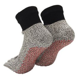 EcoSocks:tm: (Option: Grey Black-42)
