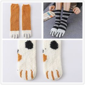 House floor socks (Option: SetB-3pcs)