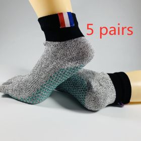 EcoSocks:tm: (Option: Grey-42 5pcs)